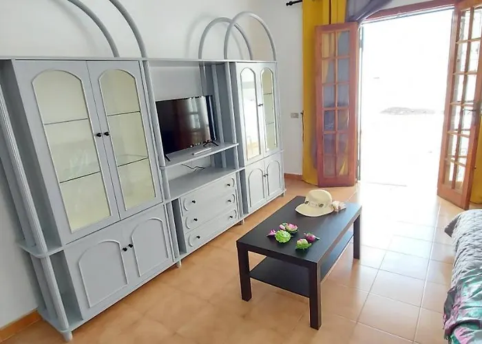 別荘 Cristianos Apartment, 1 Bedroom Wifi Free & Big Terrace ロスクリスティアーノス