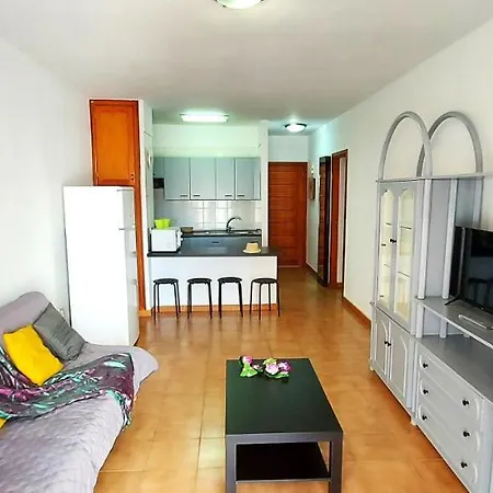 Cristianos Apartment, 1 Bedroom Wifi Free & Big Terrace ロスクリスティアーノス