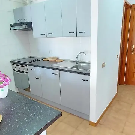 Cristianos Apartment, 1 Bedroom Wifi Free & Big Terrace * ロスクリスティアーノス