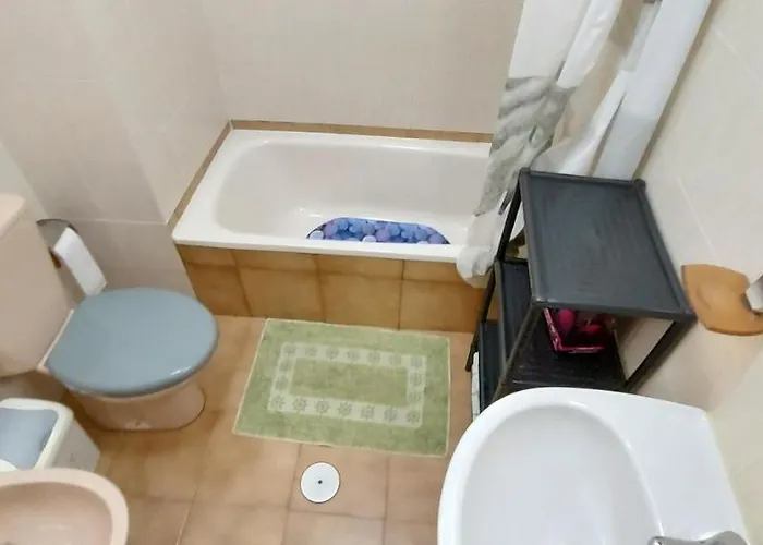 Cristianos Apartment, 1 Bedroom Wifi Free & Big Terrace Vakantiehuis Los Cristianos (Tenerife)