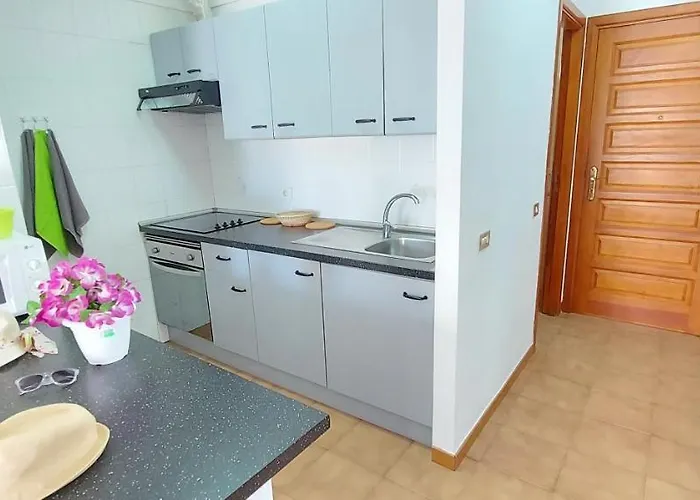 Cristianos Apartment, 1 Bedroom Wifi Free & Big Terrace * Los Cristianos (Tenerife)
